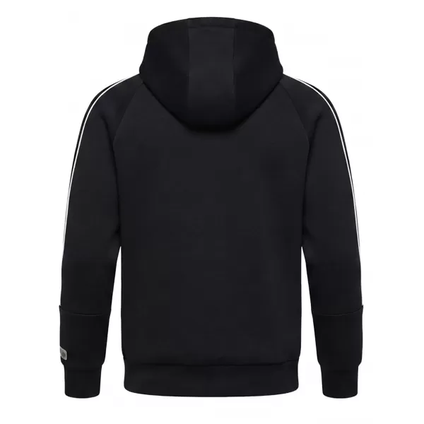  Hanorac pentru bărbați OMBRE B1721 NEGRU 