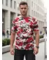 Tricou pentru bărbați DSTREET NX2003R-RW-M ROŞU