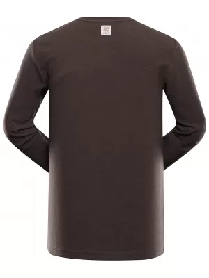 Tricou cu pete pentru bărbați ALPINE PRO NOMAR MOREL
