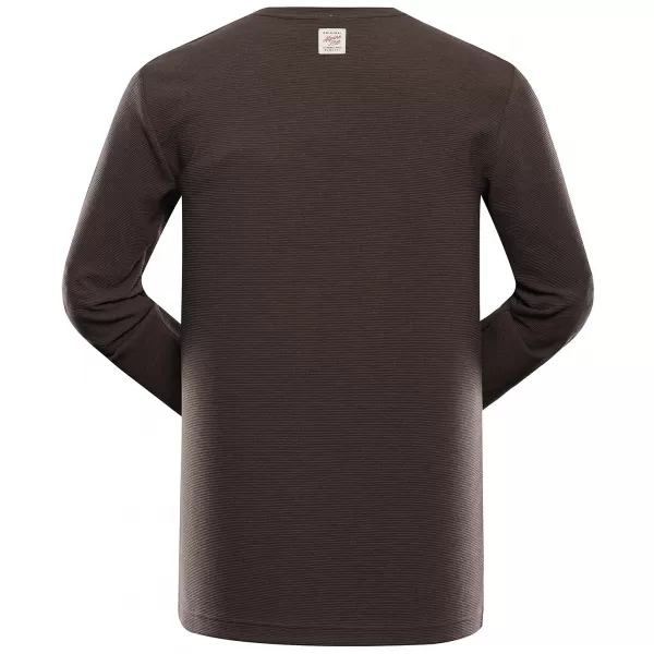  Tricou cu pete pentru bărbați ALPINE PRO NOMAR MOREL 