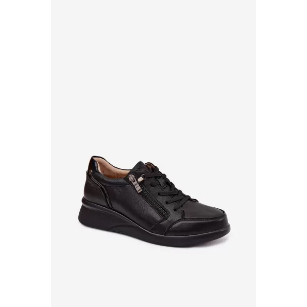  Botine de dama VINCEZA 79644 NEGRU 