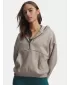 Hanorac de dama UNDER ARMOUR ICON FLEECE HZ HOODIE 6012843-203 MARO