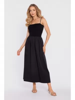 Rochie MOE M916 NEGRU