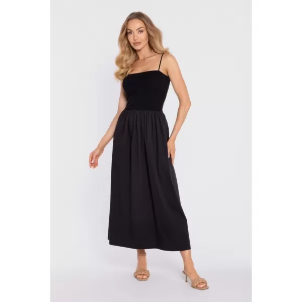  Rochie MOE M916 NEGRU 