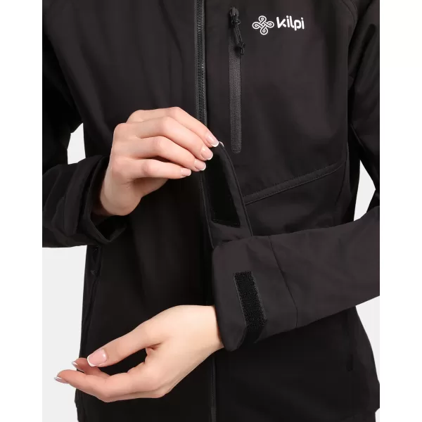  Jachetă softshell pentru femei KILPI BELTRA-W 1L0112KI NEGRU 