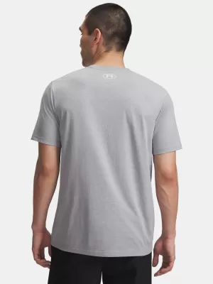 Tricou pentru bărbați UNDER ARMOUR UA SPORTSTYLE LOGO UPDATE SS 1382911-037 GRI