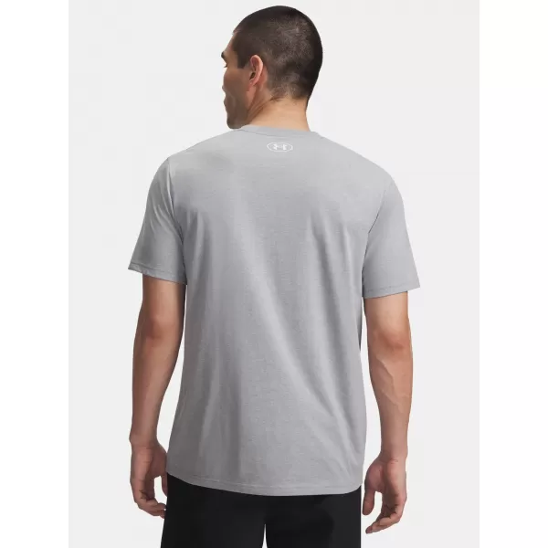  Tricou pentru bărbați UNDER ARMOUR UA SPORTSTYLE LOGO UPDATE SS 1382911-037 GRI 