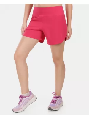 Pantaloni scurți de damă KILPI TIJARA-W 1L0411KI ROZ