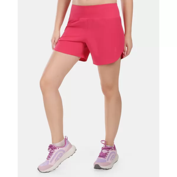  Pantaloni scurți de damă KILPI TIJARA-W 1L0411KI ROZ 
