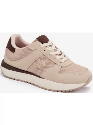 Adidași de damă BIG STAR SHOES 42255-19 ALB