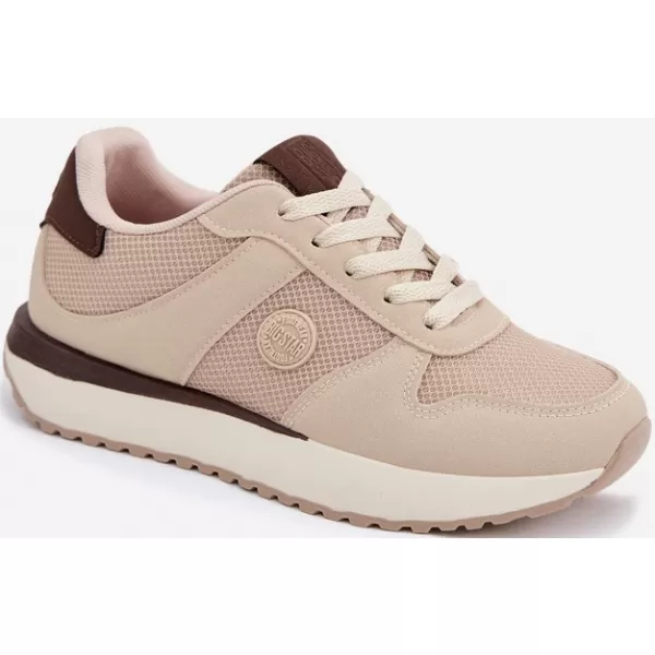  Adidași de damă BIG STAR SHOES 42255-19 ALB 