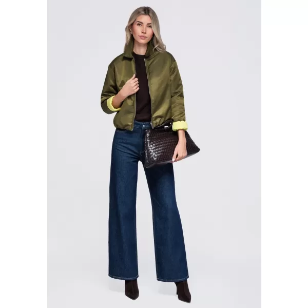  Geaca de dama OMBRE OW-JT-E0003 KAKI 