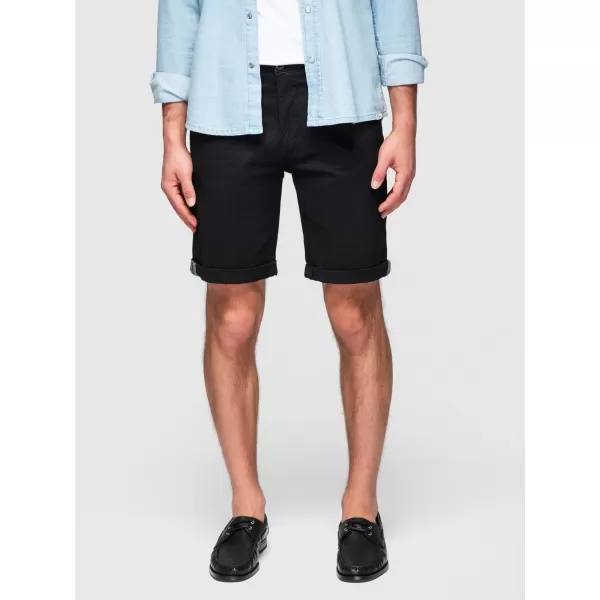  Pantaloni scurți pentru bărbați OMBRE W532 NEGRU 