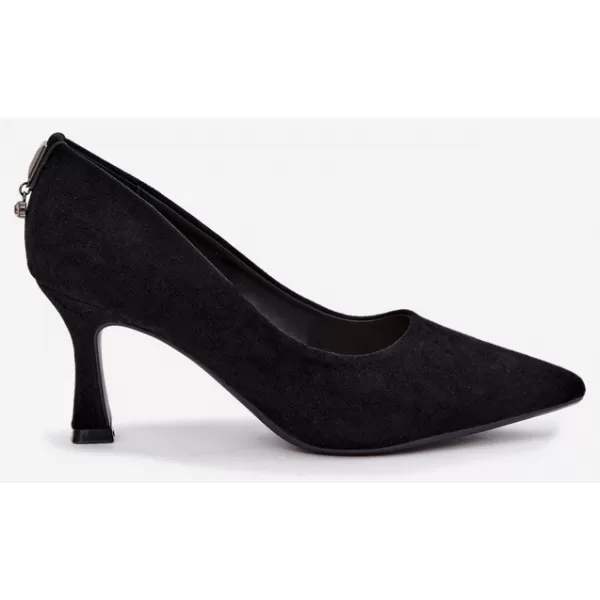  Pompe de dama VINCEZA 62330 NEGRU MAT 
