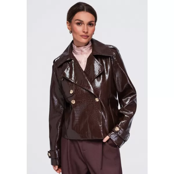  Geaca de dama OMBRE OW-JAFL-0144 MARO 