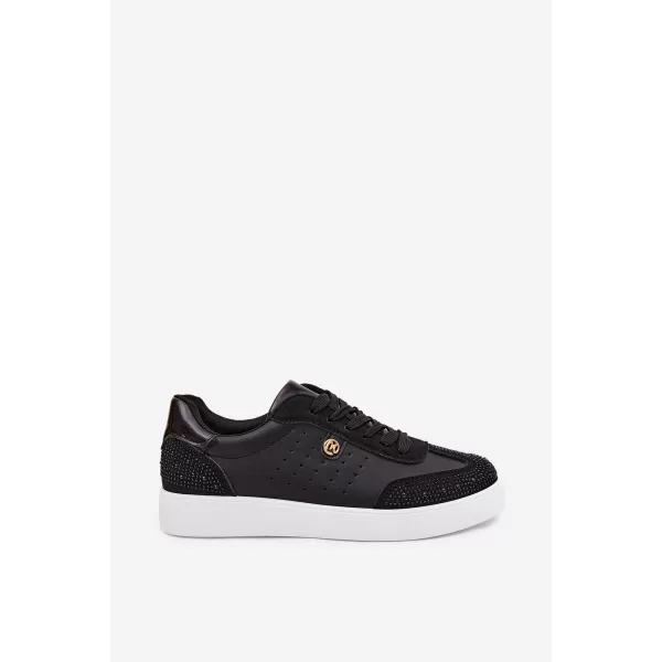  Adidași de damă BOTO 817-4A NEGRU 