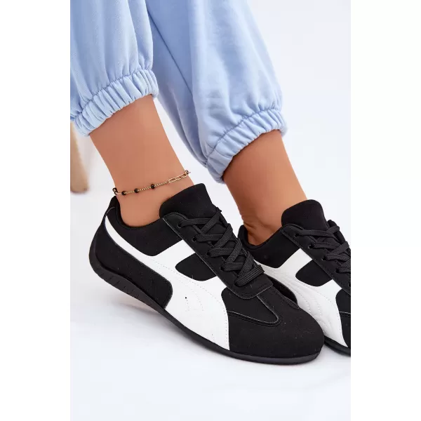  Adidași de damă BOTO 25SP26-9093 NEGRU 