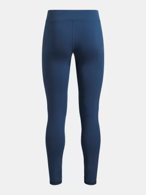 Jambiere pentru fete UNDER ARMOUR G MOTION BRANDED LEGGING 6010092-498 ALBASTRU
