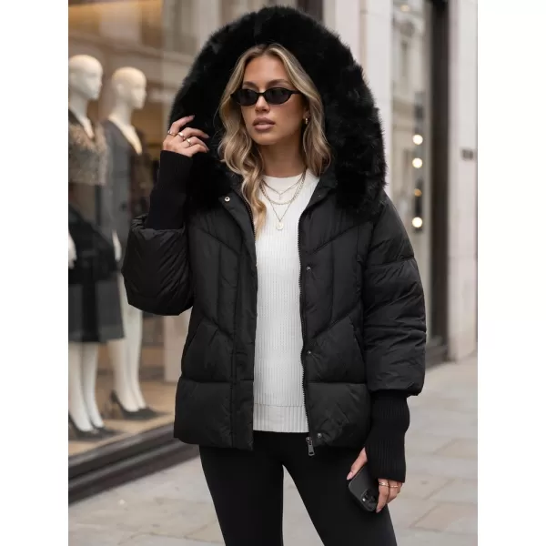 Geaca de dama DSTREET TY5741 NEGRU 