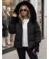 Geaca de dama DSTREET TY5741 NEGRU