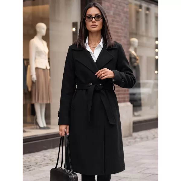  Palton de damă DSTREET NY0806 NEGRU 
