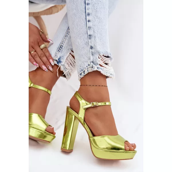  Sandale de dama BOTO H-46 VERDE DESCHIS 