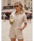 Rochie DSTREET EY2689 BEJ