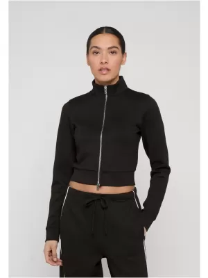 Geaca de trening dama URBAN CLASSICS TB8135-00007 NEGRU