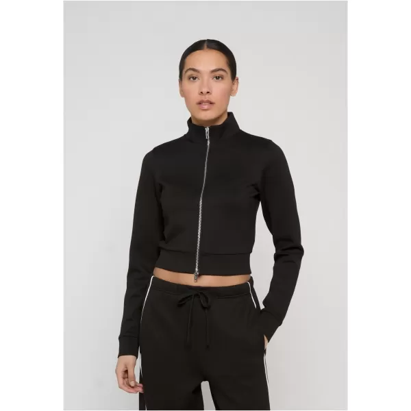  Geaca de trening dama URBAN CLASSICS TB8135-00007 NEGRU 