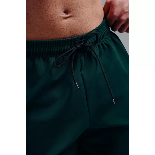  Pantaloni scurți de antrenament supradimensionați NEBBIA PRIMAL 876 VERDE ÎNCHIS 