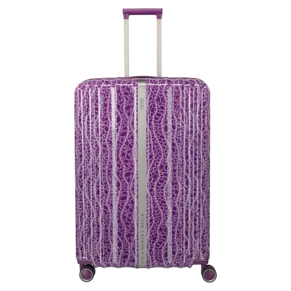  Un set de valize TRAVELITE LASCANA EDITION S,M,L PRUNĂ 