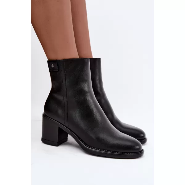  Cizme de dama VINCEZA 58655 NEGRU 