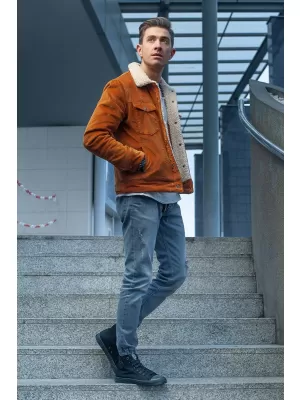 Adidași pentru bărbați BIG STAR SHOES FF174550 NEGRU