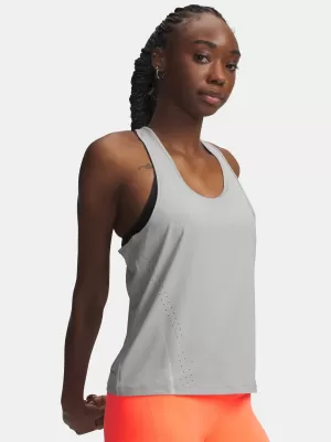 Maieu de damă UNDER ARMOUR UA VELOCITI PRO TANK 6009538-069 GRI