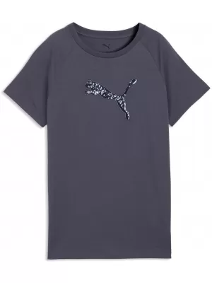 Tricou de damă PUMA ESS SEQUINS TEE 69457635 ADÂNCIMI DE CERNEALĂ