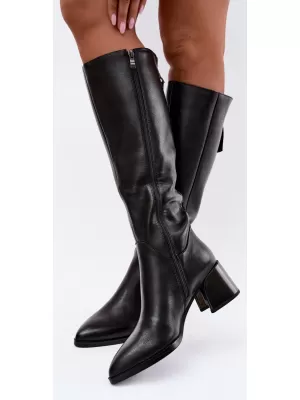 Cizme de dama D&A JC62-1069 NEGRU