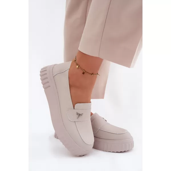  Botine de dama VINCEZA 93218 BEJ 