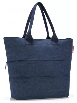 Sac REISENTHEL Shopper e1 TWIST BLEUMARIN
