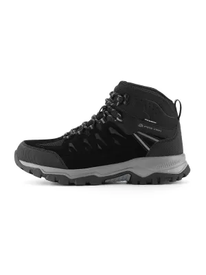 Botine de exterior ALPINE PRO MORETE NEGRU