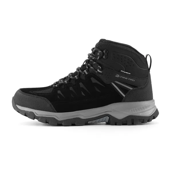  Botine de exterior ALPINE PRO MORETE NEGRU 
