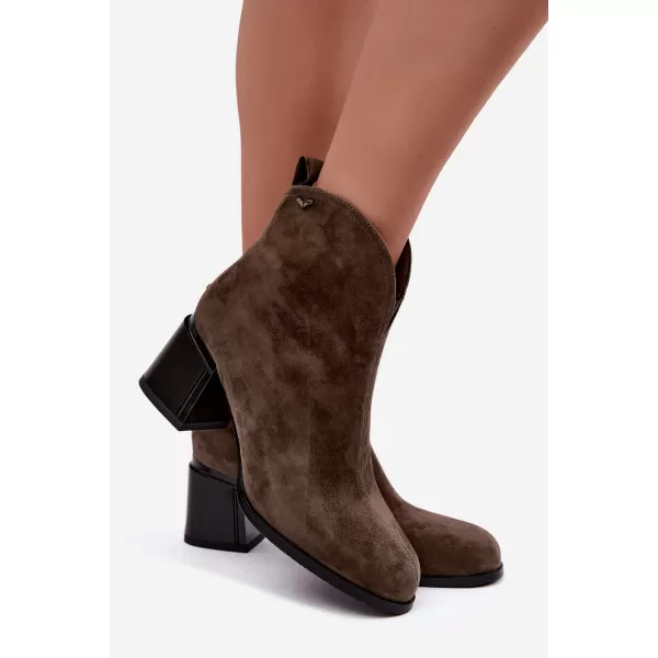  Botine de dama VINCEZA 91178 MARO 