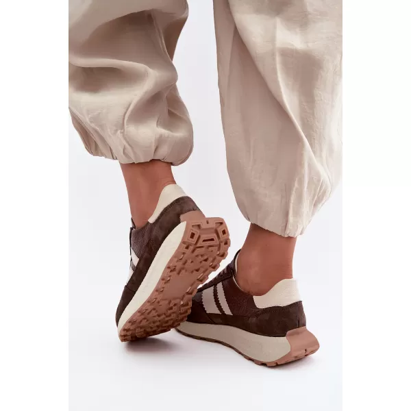  Adidași de damă ZAZOO N1291/1007/1308/1044 MARO 