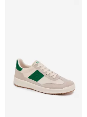 Adidași pentru bărbați BIG STAR SHOES TT174041 BEJ