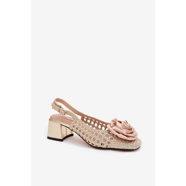  Sandale de dama ARTIKER 58C0798 AUR 