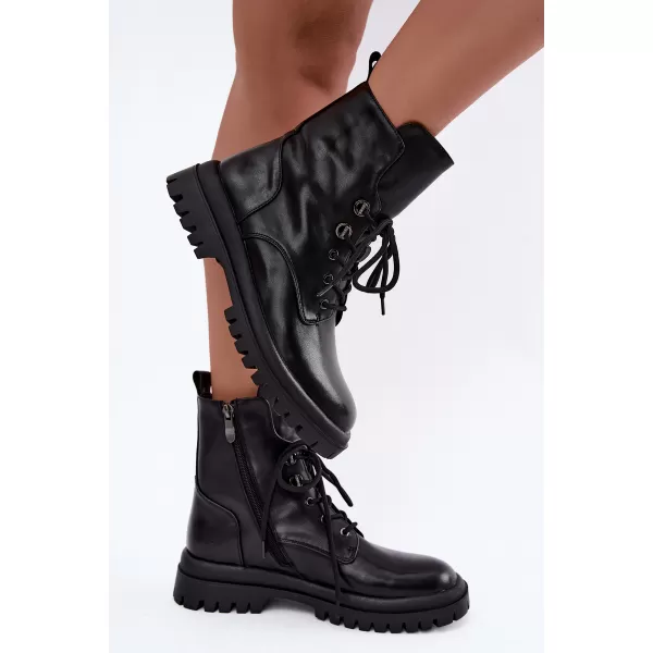  Pantofi de dama BOTO 26BT24-381 NEGRU 