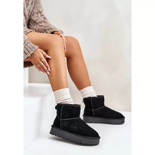  Pantofi de dama BOTO NN605 NEGRU 