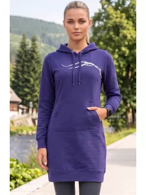 Hanorac prelungit dama ALTISPORT ALW001419 ALBASTRU MIEZUL NOPȚII