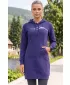Hanorac prelungit dama ALTISPORT ALW001419 ALBASTRU MIEZUL NOPȚII