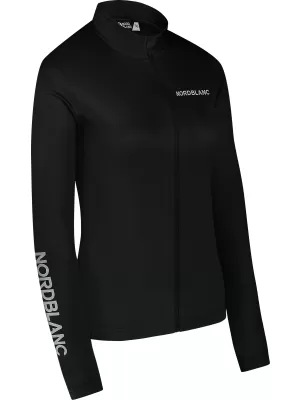 Tricou de ciclism pentru femei NORDBLANC VELOFLOW NBSLF8105 NEGRU