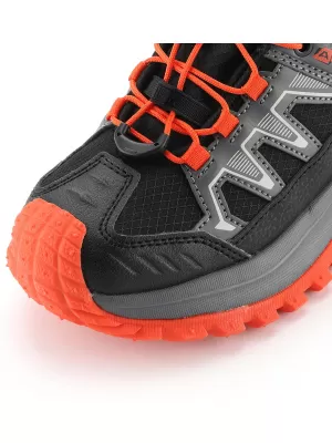 Pantofi de exterior pentru copii ALPINE PRO GERNO NEGRU